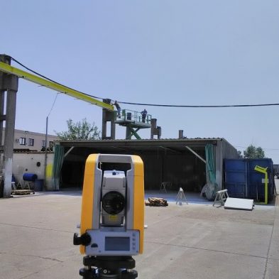 Geodetické práce - C:\Users\Kristián\OneDrive\Varga Gyuri - geo\Meranie žeriavových dráh