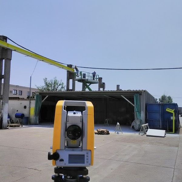 Geodetické práce - C:\Users\Kristián\OneDrive\Varga Gyuri - geo\Meranie žeriavových dráh